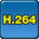 H.264圧縮方式