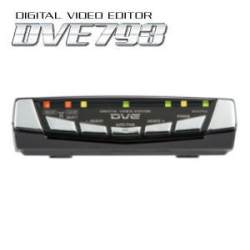 DVE793 プロスペック ビデオ編集機・画像安定装置・ビデオ ...