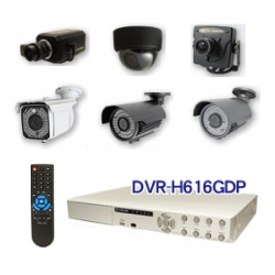 DVR-H616GDP-MIN-SET