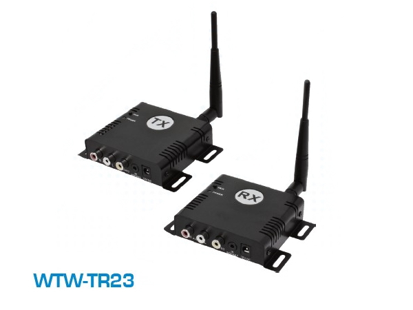WTW-TR23｜高画質デジタル2.4GHz無線送受信機 | ワイヤレスシステム